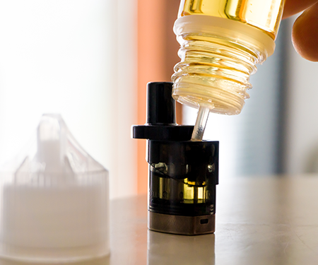 Choix du taux de nicotine