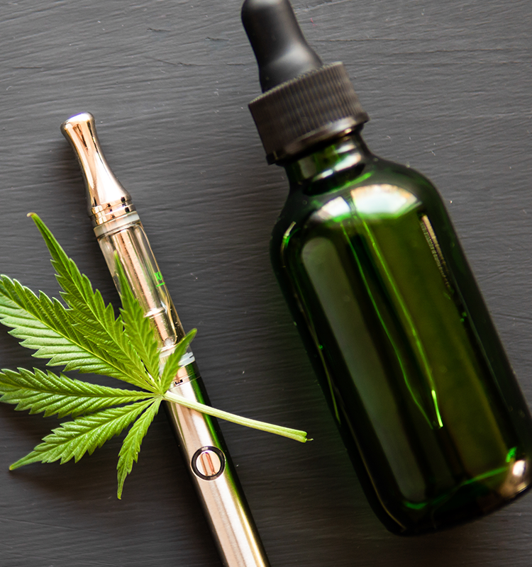 Les vertus apaisantes du cannabidiol inhalé